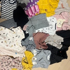 子供服　まとめ売り　春秋冬　ワンピース　70サイズ　80サイズ