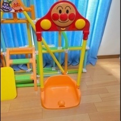 アンパンマン うちの子天才 ブランコパークDXの画像