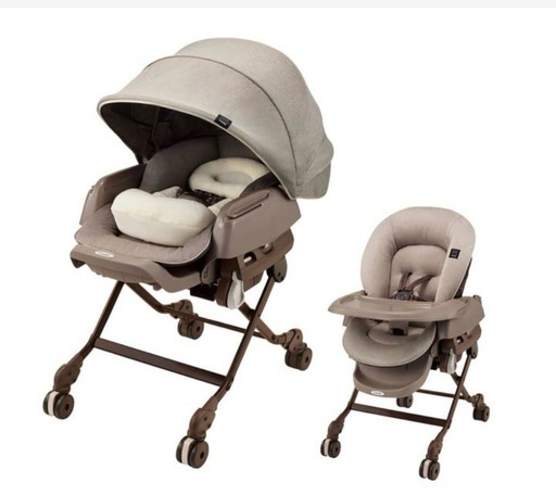 【美品】Combi  コンビ　ハイ＆ロースィングラック ネムリラ　エッグショック