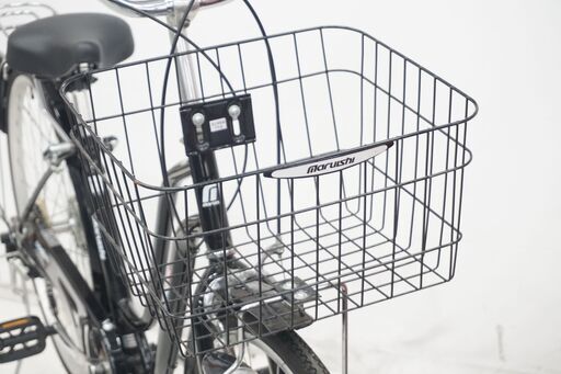 丸石 年式不明 シティサイクル