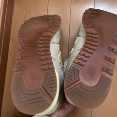 中古品　New balance 574  　27.5cmの画像