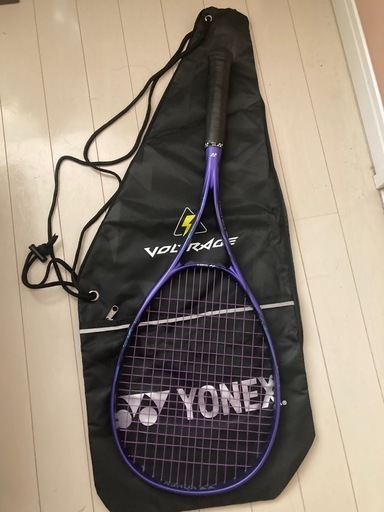 ソフトテニス　ラケット　ボルトレイジ7s