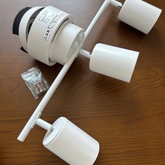(取引中)ニトリ　3灯LEDシーリングライトの画像