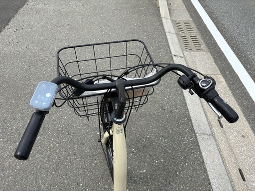 ⭐︎美品！ ペルテック電動アシスト自転車 24型  TDH-408Lチャイルドシート付き⭐︎
