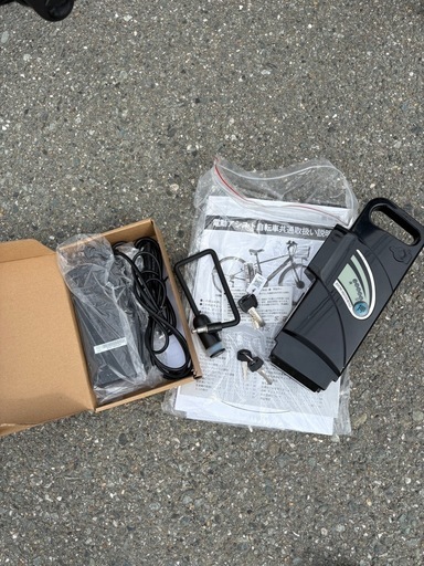 ⭐︎美品！ ペルテック電動アシスト自転車 24型  TDH-408Lチャイルドシート付き⭐︎