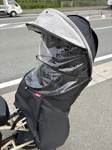 ⭐︎美品！ ペルテック電動アシスト自転車 24型  TDH-408Lチャイルドシート付き⭐︎