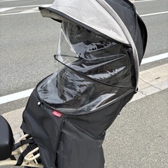 ⭐︎美品！ ペルテック電動アシスト自転車 24型  TDH-408Lチャイルドシート付き⭐︎の画像