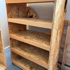 決まりました 
シューズラックの画像