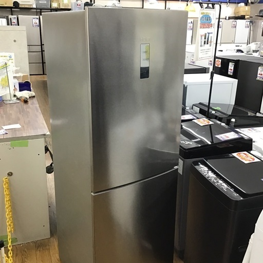 #D-31【ご来店頂ける方限定】 Haierの2ドア冷凍冷蔵庫です