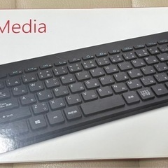ワイヤレスキーボード