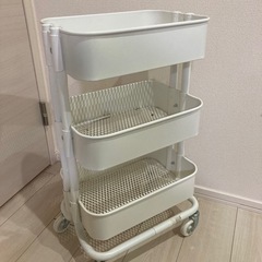 IKEA キャスターワゴン