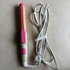 差し上げます。コイズミヘァアイロンの画像