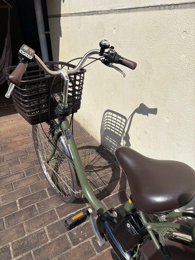 【譲渡先決定済】電動自転車 Panasonic ビビMX  