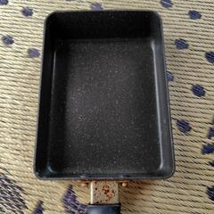 お話中　ニトリ　卵焼き器の画像