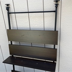 天井突っ張りラック 80サイズの画像
