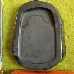 高田硯と中国墨の画像