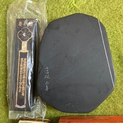 高田硯と中国墨の画像