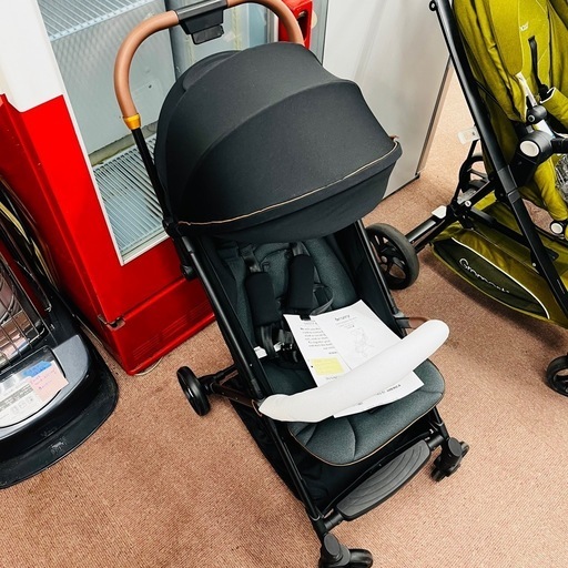 【新品】besrey 自動折りたたみベビーカー BR-C750S