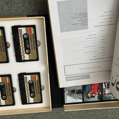 カセット英語教材の画像