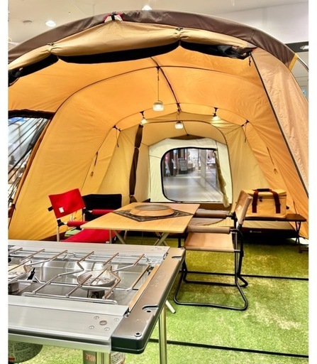 スノーピーク　エントリー2ルームエルフィールド