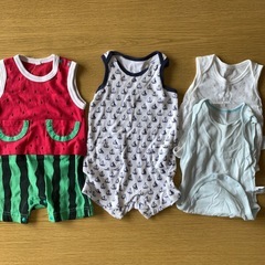 70cm 11着　夏服の画像