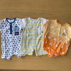 70cm 11着　夏服の画像