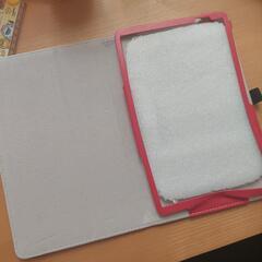 タブレットケース　赤の画像