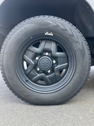 【大幅最終値下げ‼️】JB64 ジムニー純正ホイール＋タイヤセット　4本セット