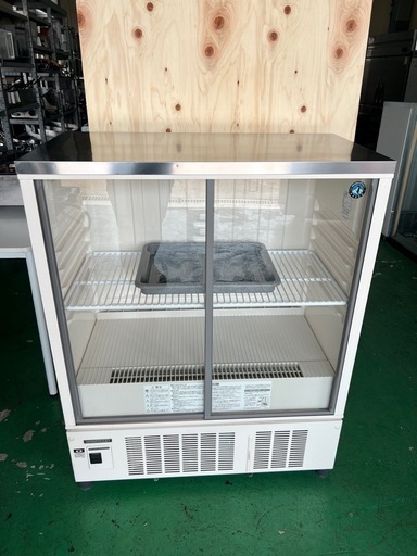 ホシザキ小形冷蔵ショーケース 2021年