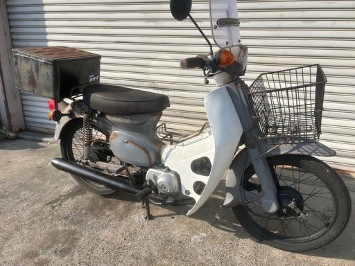 スーパーカブ50 C50 オシャレな1台！サビ塗装　
実働車両