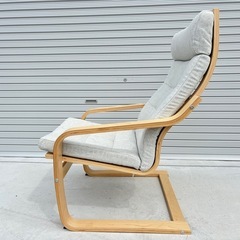 IKEA ポエングシリーズ パーソナルチェア　の画像