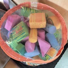 アンパンマンやわらかブロックの画像