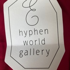 新品タグ付き　¥5489の品　　
E hyphen world gallery　タックフレアースカートの画像