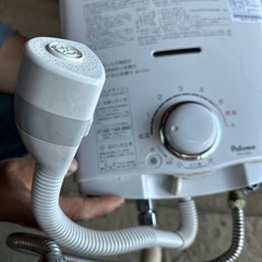 都市ガス用湯沸かし器の画像