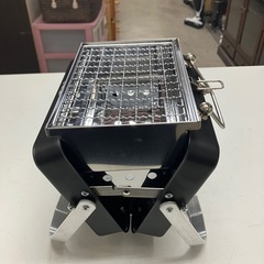 ☆値下げ☆Y2504-317 モンテ V型卓上グリルB6型 ブラック 未使用品 保管時の汚れ有りの画像