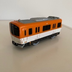特急電車　プルバック　阪神
