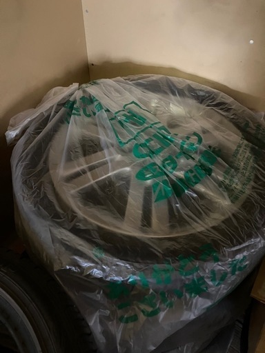 美品タント純正15インチ