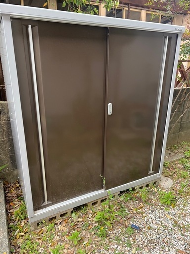 【4月20日.27日.29日自分で取れる方】物置