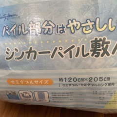 新品⭐️敷パッドの画像