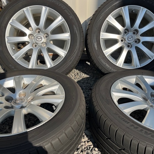 MAZDA純正タイヤ付ホイール