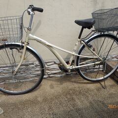 ごく普通の自転車（シティサイクル？）で普段の移動に使用しています...