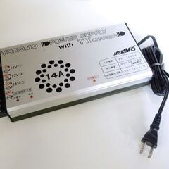 Shinwa MAX7000 MKⅡ 放電機能付ニッカドバッテリー充電器 YOKOMO パワーサプライセット 動作未確認 札幌市 新道東店の画像