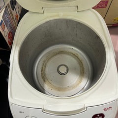 タイガー　一升炊き炊飯器　2014年製　JBG－Y180　一か月保証付き　【リサイクルショップ道楽屋】の画像