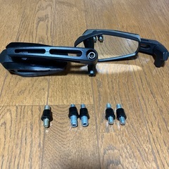 バイク　ミラーの画像