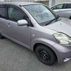 トヨタ パッソ 走行5万km代 車体のみ