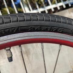 さらにさらに値下げ　24インチ子供用自転車　変速ありの画像