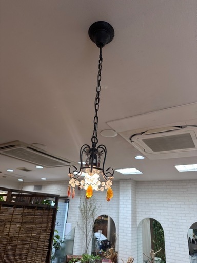 （値下げ）おしゃれ ペンダントライト　　3つセットアンティーク　ヴィンテージ