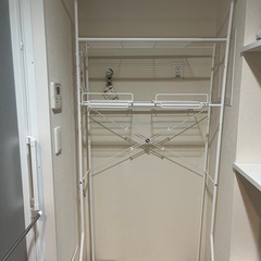 ニトリ　洗濯ラック