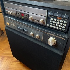 SHARP LDカラオケプレーヤーの画像