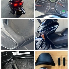 決まりました。ホンダ フォルツァZ   MF08  250cc  の画像